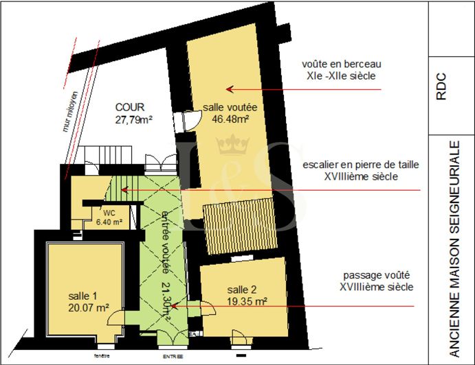Image No.11-Maison de 5 chambres à vendre à Venasque