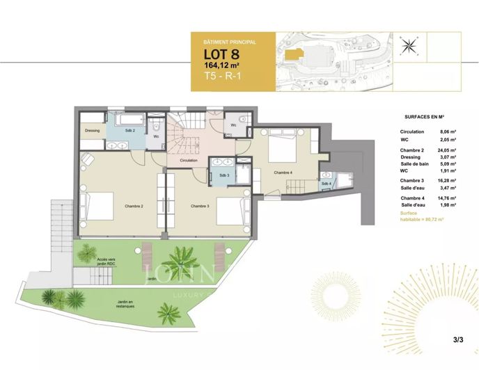 Image No.5-4 Bed Apartment for sale