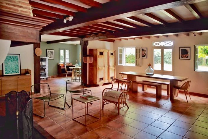 Image No.5-Maison de 6 chambres à vendre à Lit-et-Mixe