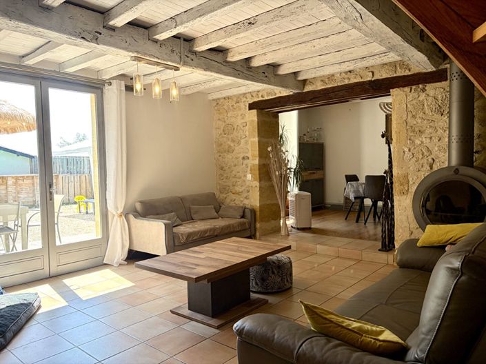 Image No.3-Maison de 4 chambres à vendre à Castillon-la-Bataille