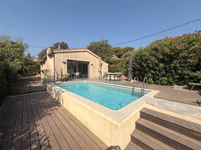 Image No.2-Maison de 3 chambres à vendre à Grimaud