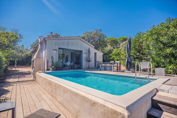 Image No.2-Maison de 3 chambres à vendre à Grimaud