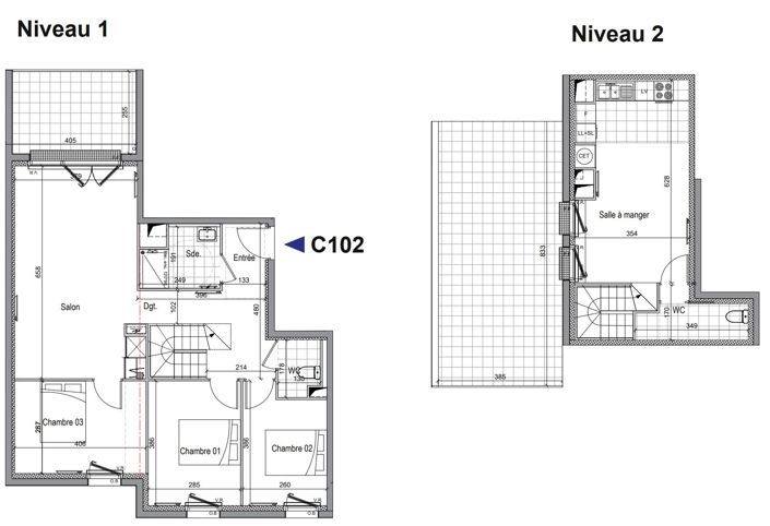 Image No.9-Appartement de 3 chambres à vendre à Pléneuf-Val-André