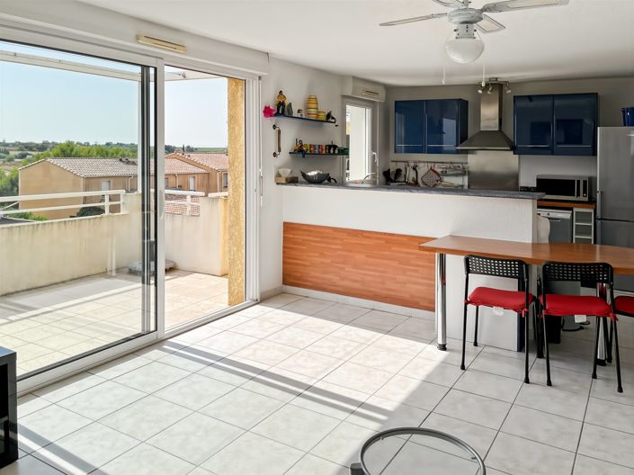 Image No.2-Appartement de 2 chambres à vendre à Marseillan