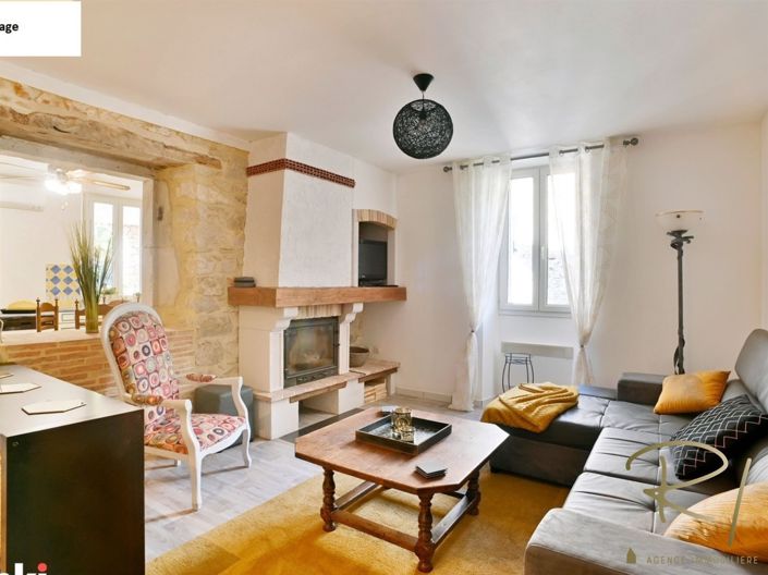 Image No.3-Maison de 1 chambre à vendre à Rochegude