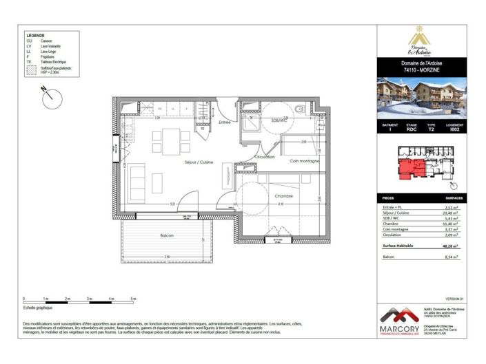 Image No.12-1 Bed Apartment for sale