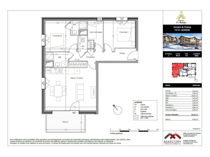Image No.12-Appartement de 2 chambres à vendre à Morzine