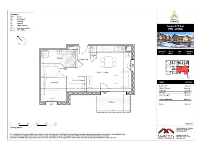 Image No.11-1 Bed Apartment for sale