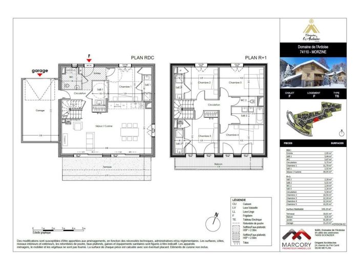 Image No.7-Propriété de 5 chambres à vendre à Haute-Savoie