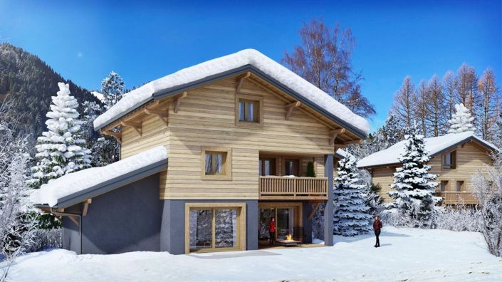 Image No.2-Propriété de 3 chambres à vendre à Haute-Savoie