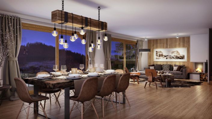Image No.3-Propriété de 3 chambres à vendre à Haute-Savoie
