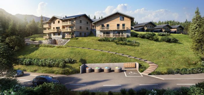 Image No.4-Propriété de 3 chambres à vendre à Haute-Savoie