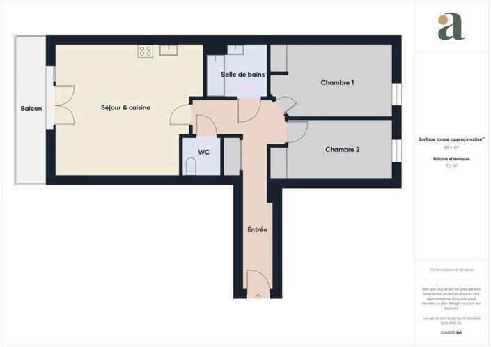 Image No.13-2 Bed Apartment for sale