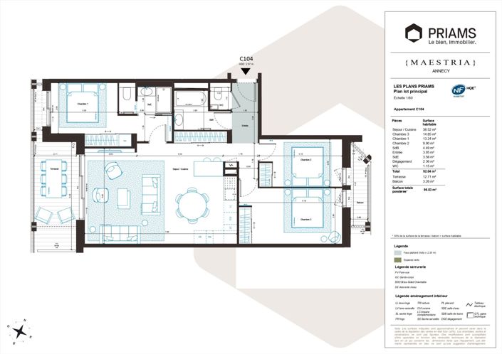 Image No.7-3 Bed New Homes for sale