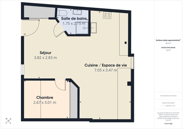 Image No.20-1 Bed Apartment for sale