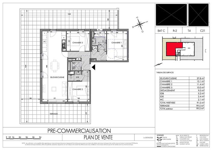 Image No.2-3 Bed Apartment for sale