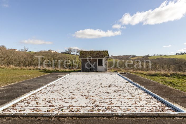 Image No.4-Maison de 6 chambres à vendre à Salies-de-Bearn