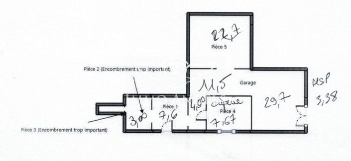 Image No.3-Maison de 3 chambres à vendre à Octon