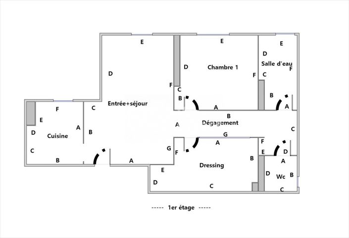 Image No.16-Appartement de 1 chambre à vendre à Villejuif