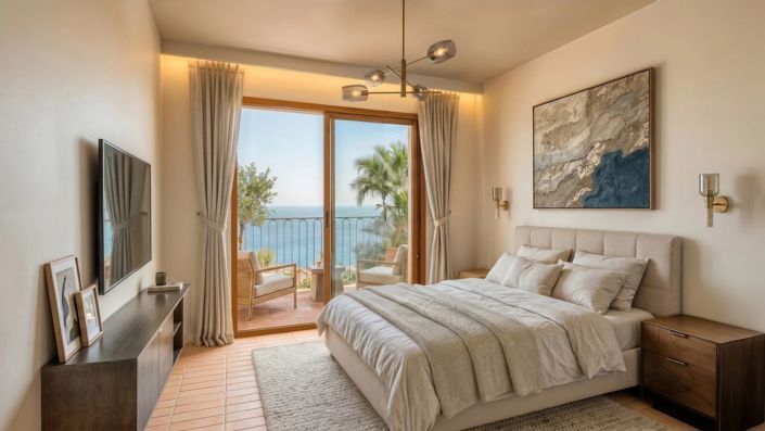Image No.5-Appartement de 1 chambre à vendre à Théoule-sur-Mer