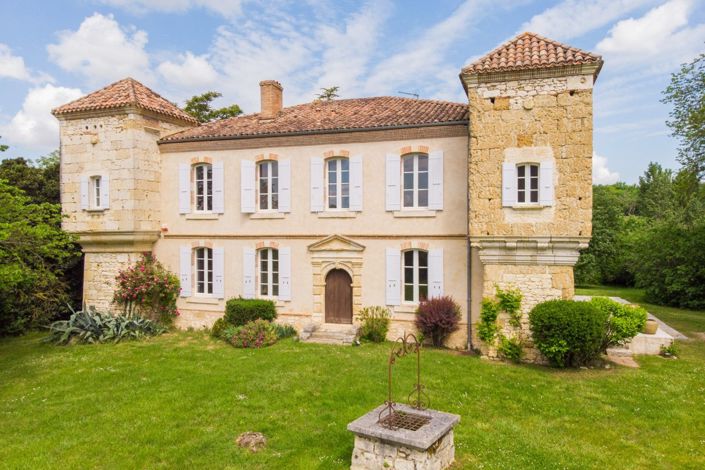 Image No.2-Propriété de 4 chambres à vendre à Gimont