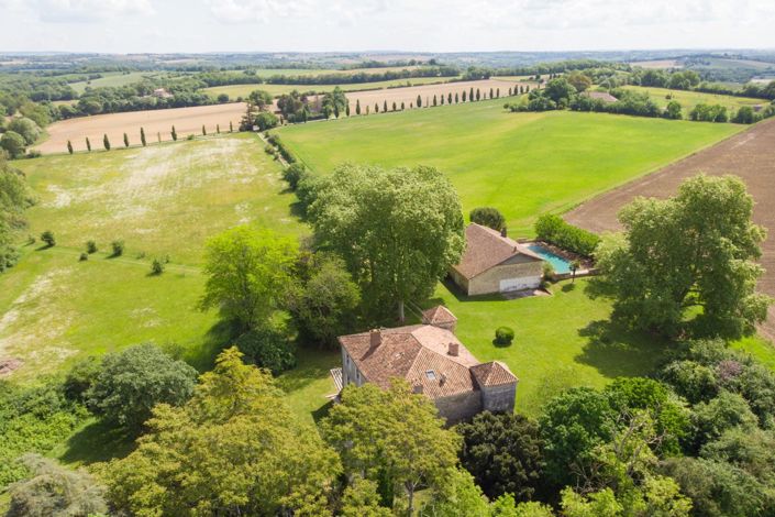 Image No.3-Propriété de 4 chambres à vendre à Gimont