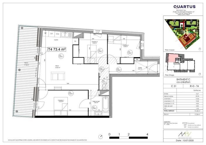 Image No.4-3 Bed Apartment for sale