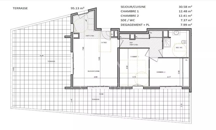 Image No.18-2 Bed Apartment for sale
