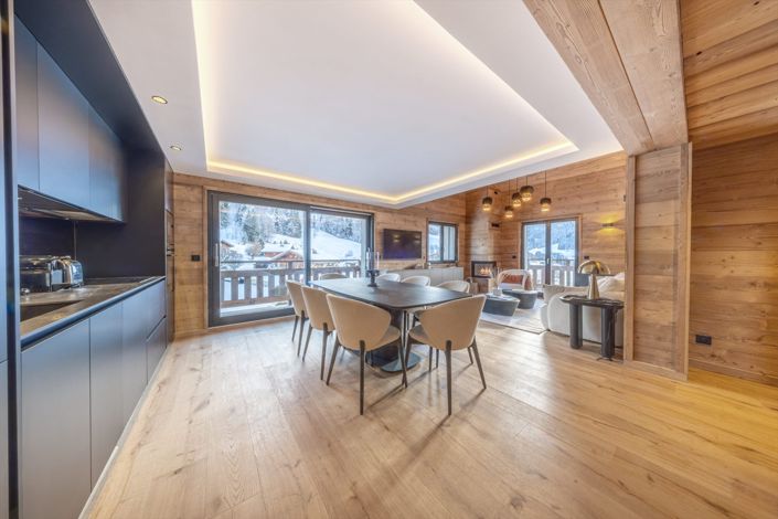 Image No.3-Appartement de 4 chambres à vendre à Megève