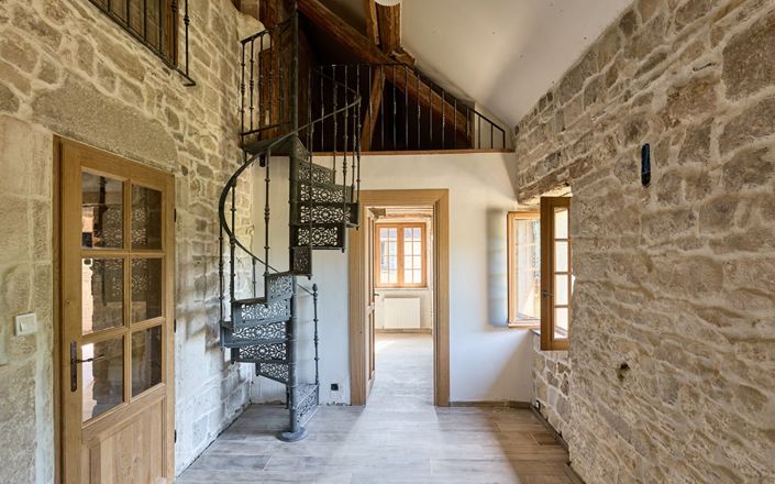 Image No.2-Maison de 7 chambres à vendre à Port-Lesney