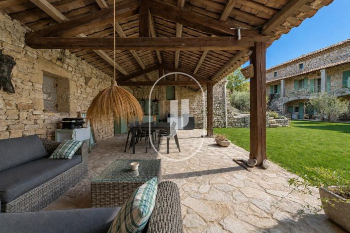 Image No.3-Maison de 6 chambres à vendre à Arpaillargues-et-Aureillac