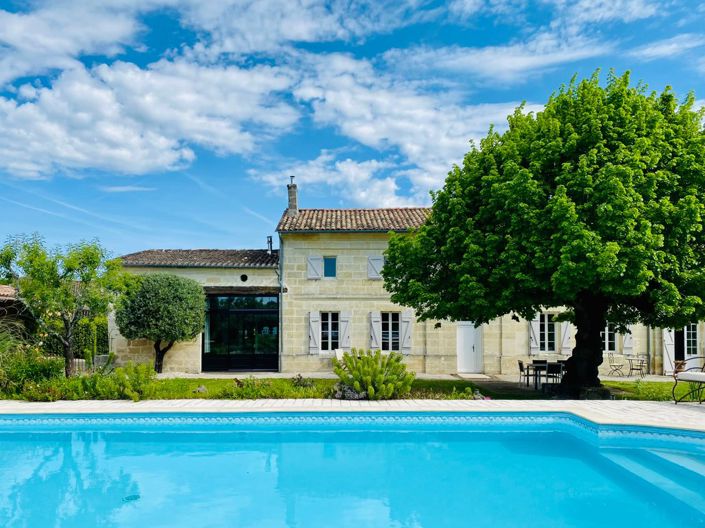 Image No.2-Maison de 7 chambres à vendre à Saint-Emilion