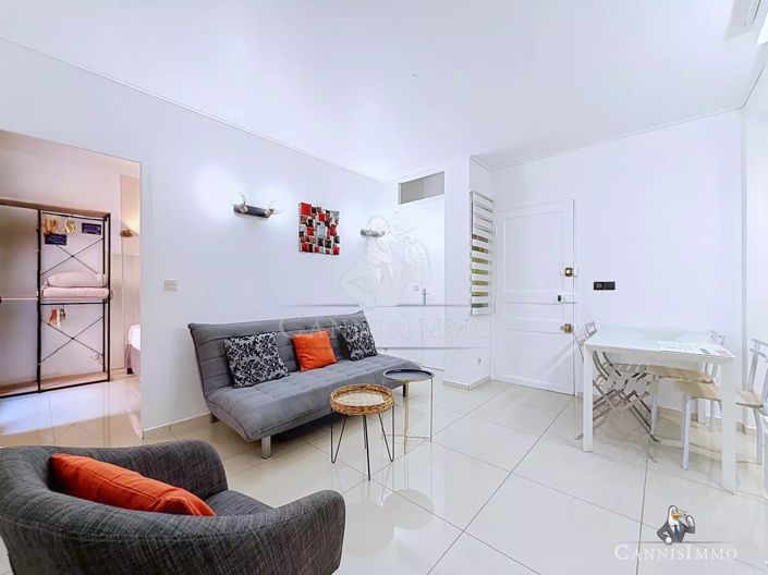 Image No.4-Appartement de 2 chambres à vendre à Cannes