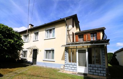 1 - Campan, Maison