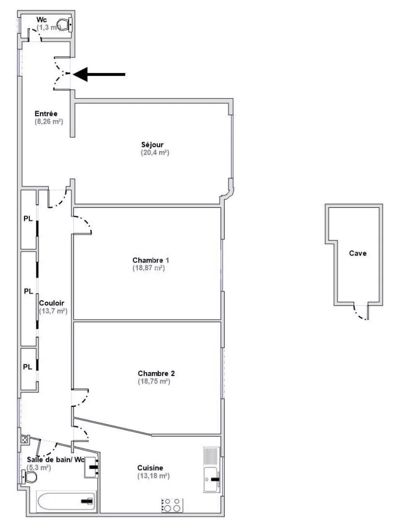 Image No.12-2 Bed Apartment for sale
