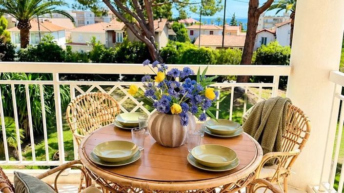 Image No.2-Appartement de 1 chambre à vendre à Golfe Juan