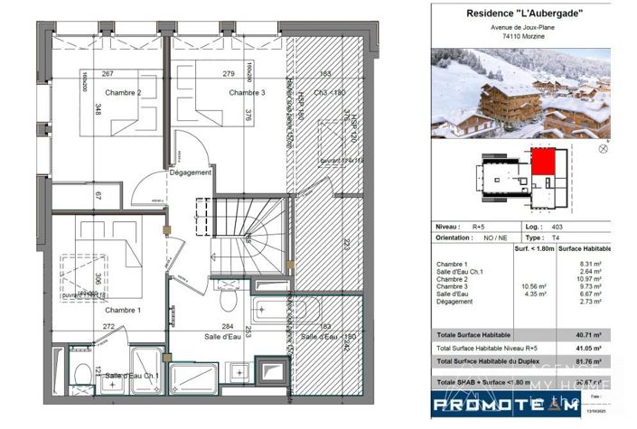 Image No.2-3 Bed Apartment for sale