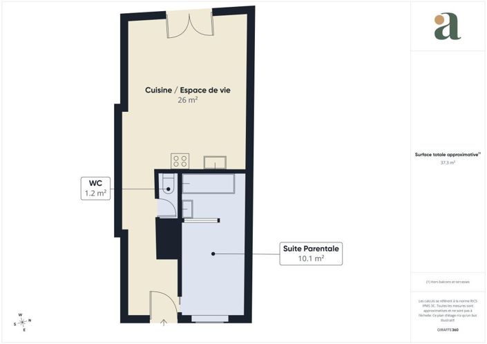 Image No.8-1 Bed Apartment for sale