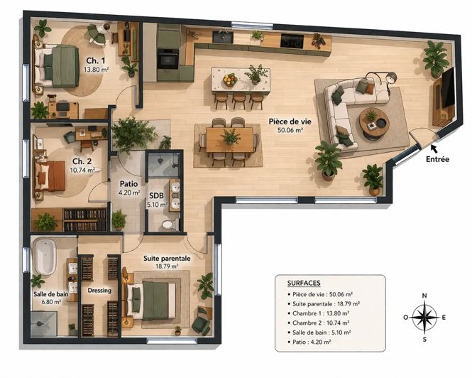 Image No.3-6 Bed House for sale