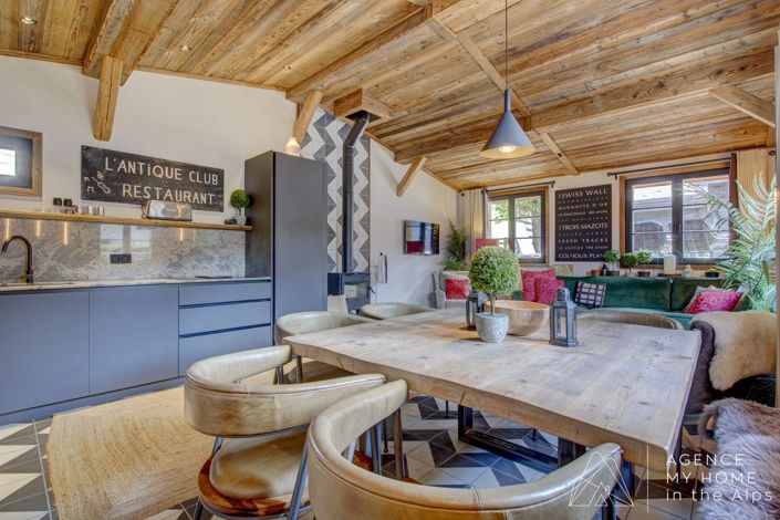 Image No.3-Propriété de 3 chambres à vendre à Haute-Savoie