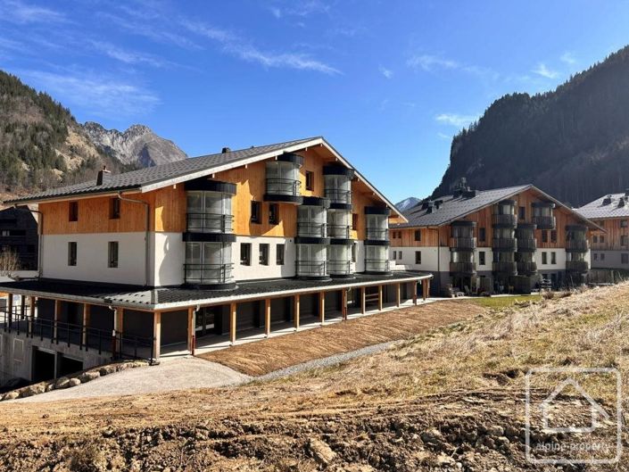 Image No.2-Maisons neuves de 2 chambres à vendre à Abondance