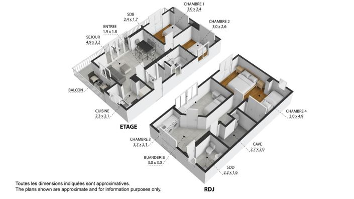 Image No.16-Propriété de 4 chambres à vendre à Haute-Savoie