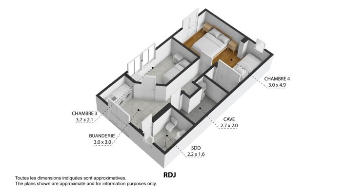 Image No.17-Propriété de 4 chambres à vendre à Haute-Savoie