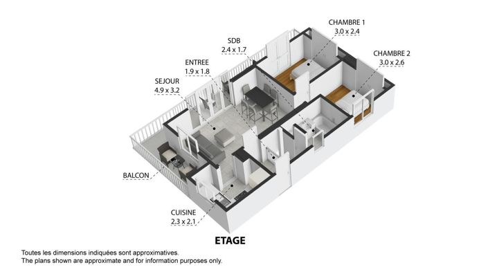 Image No.18-Propriété de 4 chambres à vendre à Haute-Savoie