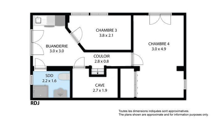 Image No.20-Propriété de 4 chambres à vendre à Haute-Savoie