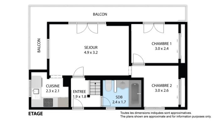 Image No.21-Propriété de 4 chambres à vendre à Haute-Savoie