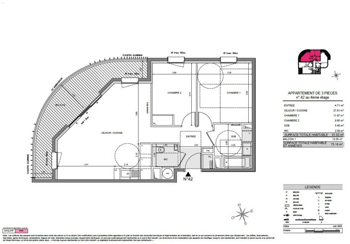 Image No.5-2 Bed New Homes for sale