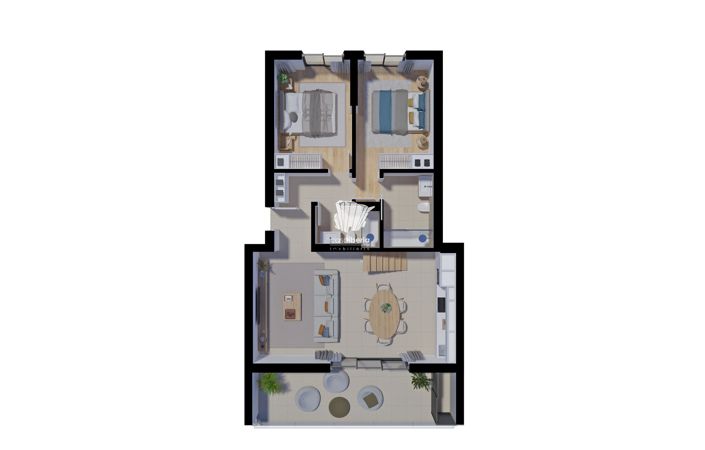 Image No.10-2 Bed Apartment for sale
