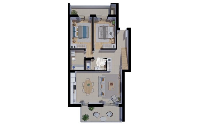 Image No.10-2 Bed Apartment for sale