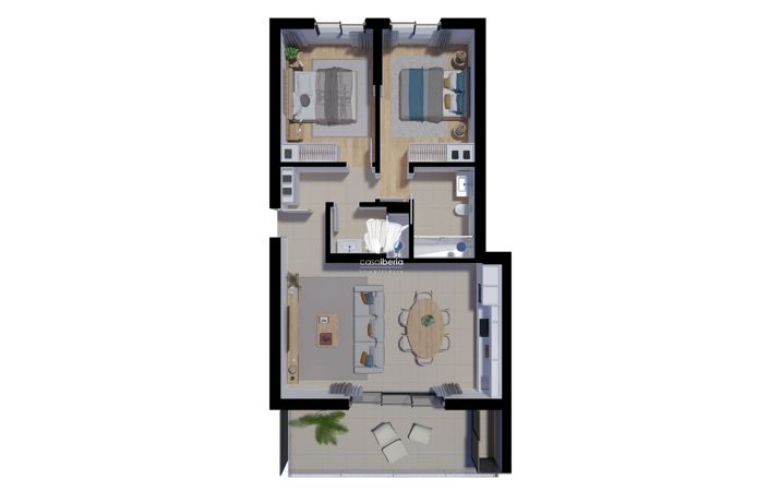 Image No.9-2 Bed Apartment for sale